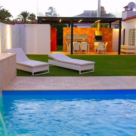 Villa Calma Luxury Villa Маспаломас Екстериор снимка