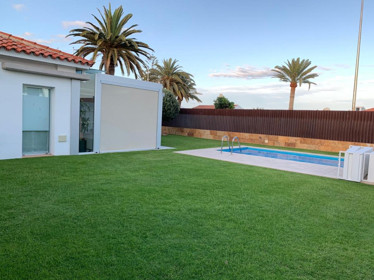 Villa Calma Luxury Villa Маспаломас Екстериор снимка