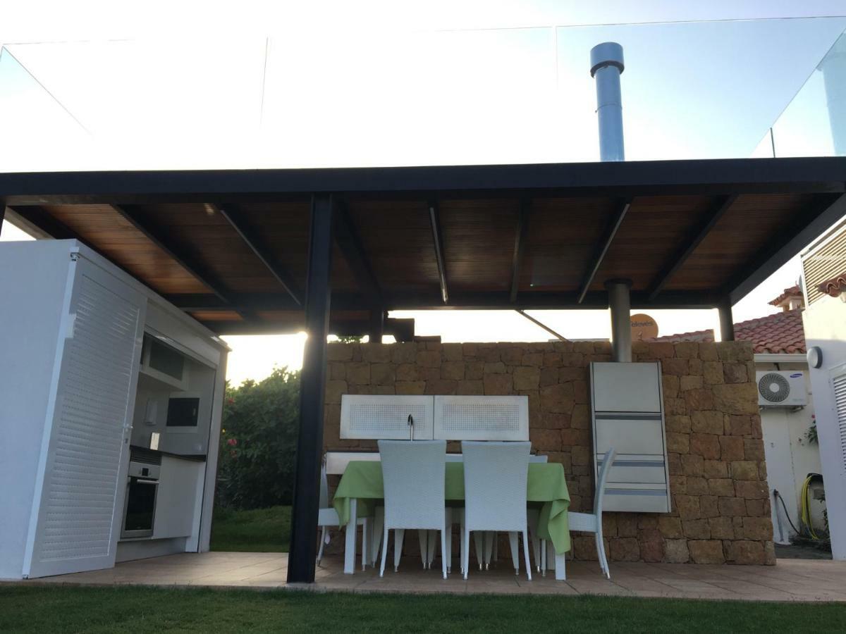 Villa Calma Luxury Villa Маспаломас Екстериор снимка